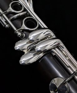 Excellent Condition Buffet R13 Prestige A Clarinet #735588 - Right Hand Pinky