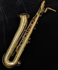 1965 Bundy H&A Selmer by Keilwerth Bari Sax - Back