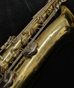 1965 Bundy H&A Selmer by Keilwerth Bari Sax - Bell 2