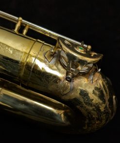 1965 Bundy H&A Selmer by Keilwerth Bari Sax - D# Keyguard