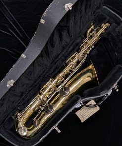 1965 Bundy H&A Selmer by Keilwerth Bari Sax - In Case