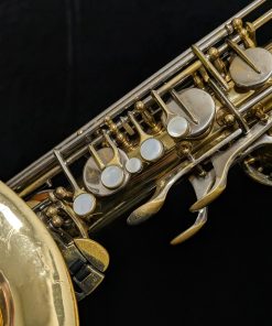 1965 Bundy H&A Selmer by Keilwerth Bari Sax - Left Hand