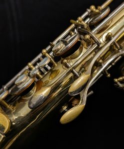 1965 Bundy H&A Selmer by Keilwerth Bari Sax - Left Hand Palms