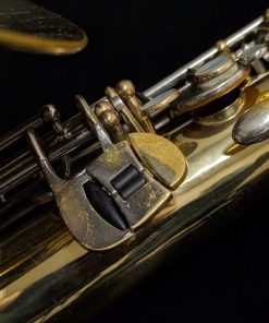 1965 Bundy H&A Selmer by Keilwerth Bari Sax - Left Hand Pinky