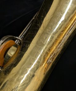 1965 Bundy H&A Selmer by Keilwerth Bari Sax - Logo