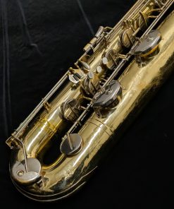 1965 Bundy H&A Selmer by Keilwerth Bari Sax - Bell Keys
