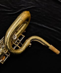 1965 Bundy H&A Selmer by Keilwerth Bari Sax - Neck