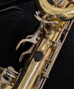 1965 Bundy H&A Selmer by Keilwerth Bari Sax - Octave