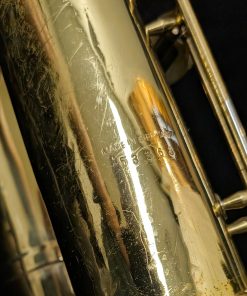 1965 Bundy H&A Selmer by Keilwerth Bari Sax - Serial