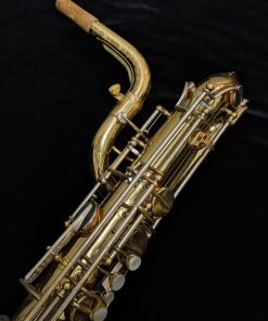 1965 Bundy H&A Selmer by Keilwerth Bari Sax - Neck