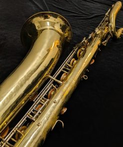 1965 Bundy H&A Selmer by Keilwerth Bari Sax - Back of Bell
