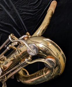 1965 Bundy H&A Selmer by Keilwerth Bari Sax - Upper Branch