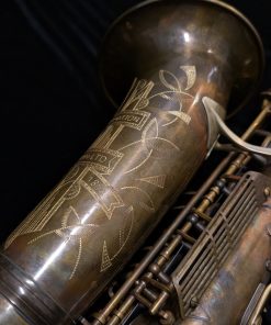 Conn 150th Anniversary Alto Sax - CONNfirmation Model - Back of Bell