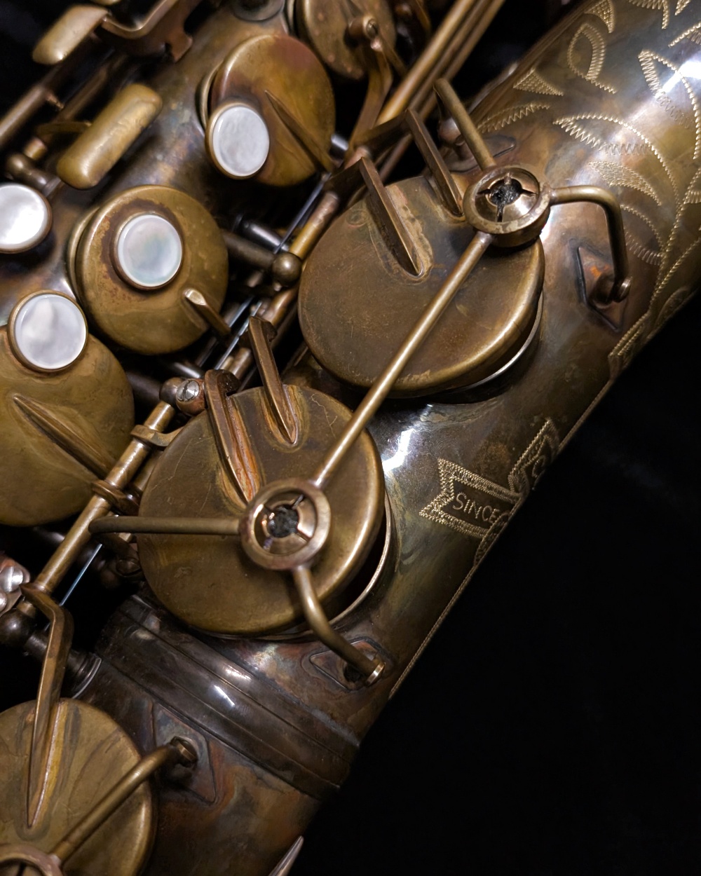 Conn 150th Anniversary Alto Sax - CONNfirmation Model - Guards