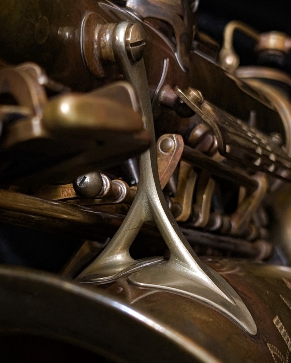 Conn 150th Anniversary Alto Sax - CONNfirmation Model - Brace