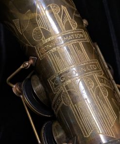Conn 150th Anniversary Alto Sax - CONNfirmation Model - Engraving
