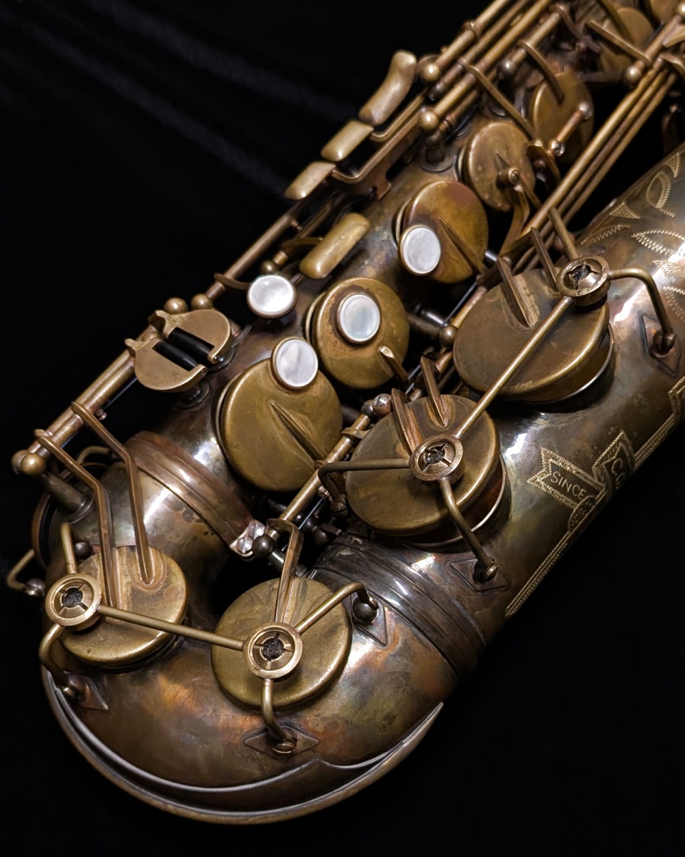 Conn 150th Anniversary Alto Sax - CONNfirmation Model - Guards