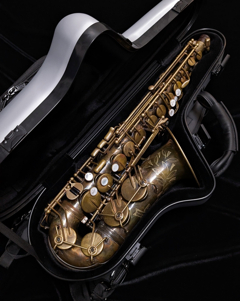 Conn 150th Anniversary Alto Sax - CONNfirmation Model - Case