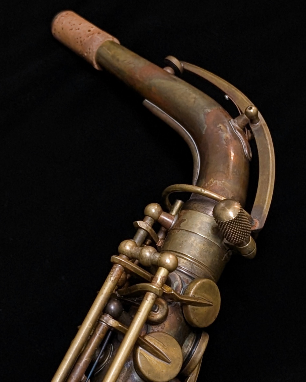 Conn 150th Anniversary Alto Sax - CONNfirmation Model - Neck