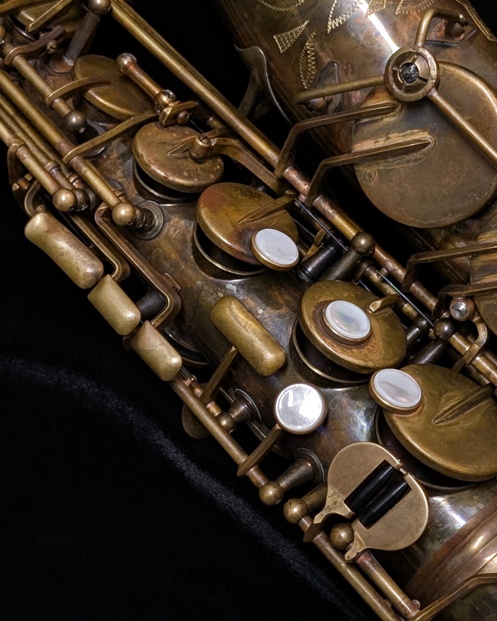 Conn 150th Anniversary Alto Sax - CONNfirmation Model - Right Hand