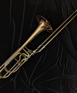 Used C.G. Conn 62HI Dual Rotor Bass Trombone #445886 - Trombonet