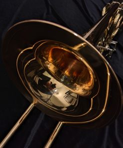 Used C.G. Conn 62HI Dual Rotor Bass Trombone #445886 - In Bell