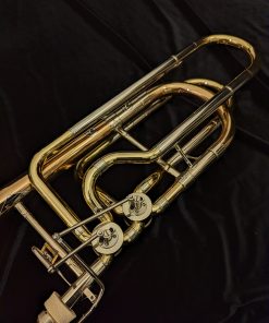Used C.G. Conn 62HI Dual Rotor Bass Trombone #445886 - Independent Section