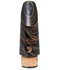 D'Addario Reserve Evolution Clarinet Mouthpiece - Marbled