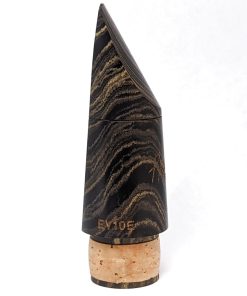 D'Addario Reserve Evolution Clarinet Mouthpiece - Marbled - Profile