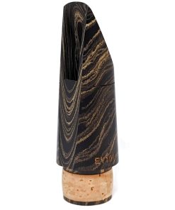 D'Addario Reserve Evolution Clarinet Mouthpiece - Marbled - Side