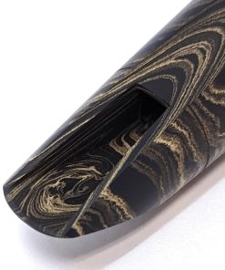 D'Addario Reserve Evolution Clarinet Mouthpiece - Marbled - Tip