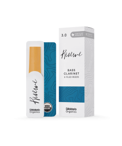 D'Addario Organic Reserve Bass Clarinet Reeds