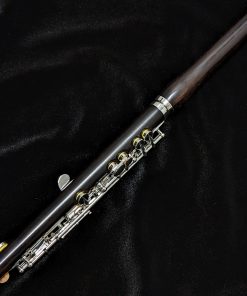 Di Zhao 201 Grenadilla Wood Piccolo - Back of Piccolo