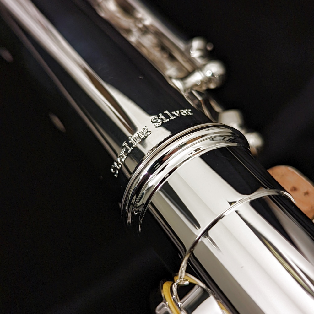 Di Zhao 701 Series Flute - Sterling Silver