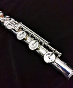 Di Zhao 801 Series Solid Silver Flute (replaces 700 Series) - Foot Joint