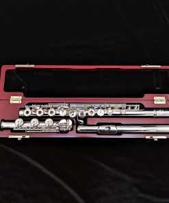 Di Zhao 801 Series Solid Silver Flute (replaces 700 Series) - In Case