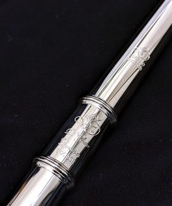 Di Zhao 801 Series Solid Silver Flute (replaces 700 Series) - Logo