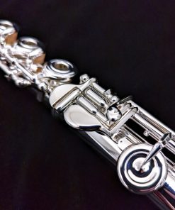 Di Zhao 801 Series Solid Silver Flute (replaces 700 Series) - D# Roller