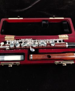 Di Zhao Rosewood Piccolo with Pisoni S2 Pads