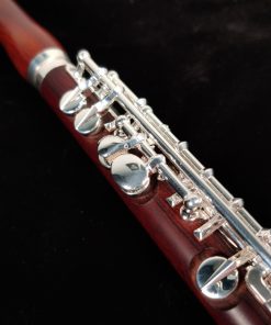Di Zhao Rosewood Piccolo with Pisoni S2 Pads