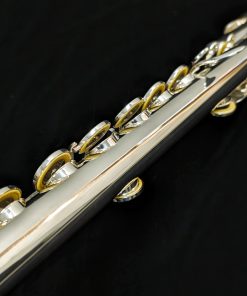 Used Jupiter diMedici 1200 Series Alto Flute #C0356 with both Headjoints - Pads