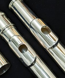 Used Jupiter diMedici 1200 Series Alto Flute #C0356 with both Headjoints - Embouchure