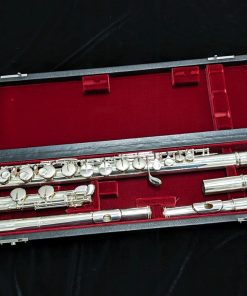 Used Jupiter diMedici 1200 Series Alto Flute #C0356 with both Headjoints - In Case