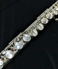 Used Jupiter diMedici 1200 Series Alto Flute #C0356 with both Headjoints - Keys