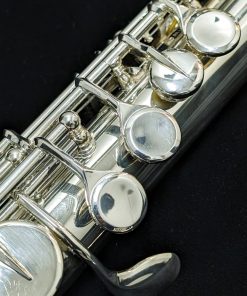 Used Jupiter diMedici 1200 Series Alto Flute #C0356 with both Headjoints - Left Hand