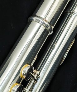Used Jupiter diMedici 1200 Series Alto Flute #C0356 with both Headjoints - Serial