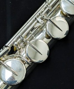 Used Jupiter diMedici 1200 Series Alto Flute #C0356 with both Headjoints - Split E