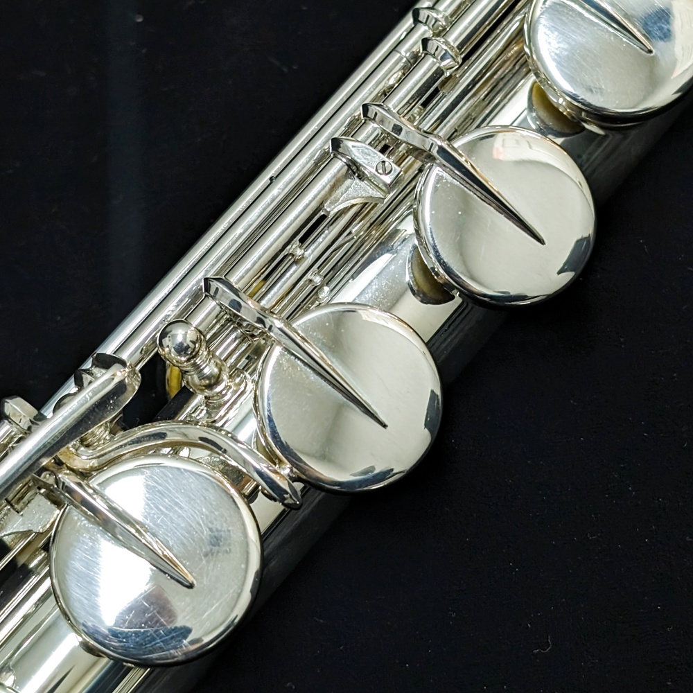 Used Jupiter diMedici 1200 Series Alto Flute #C0356 with both Headjoints - Split E