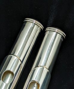 Used Jupiter diMedici 1200 Series Alto Flute #C0356 with both Headjoints - Sterling Headjoints