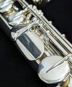 Used Jupiter diMedici 1200 Series Alto Flute #C0356 with both Headjoints - Thumb